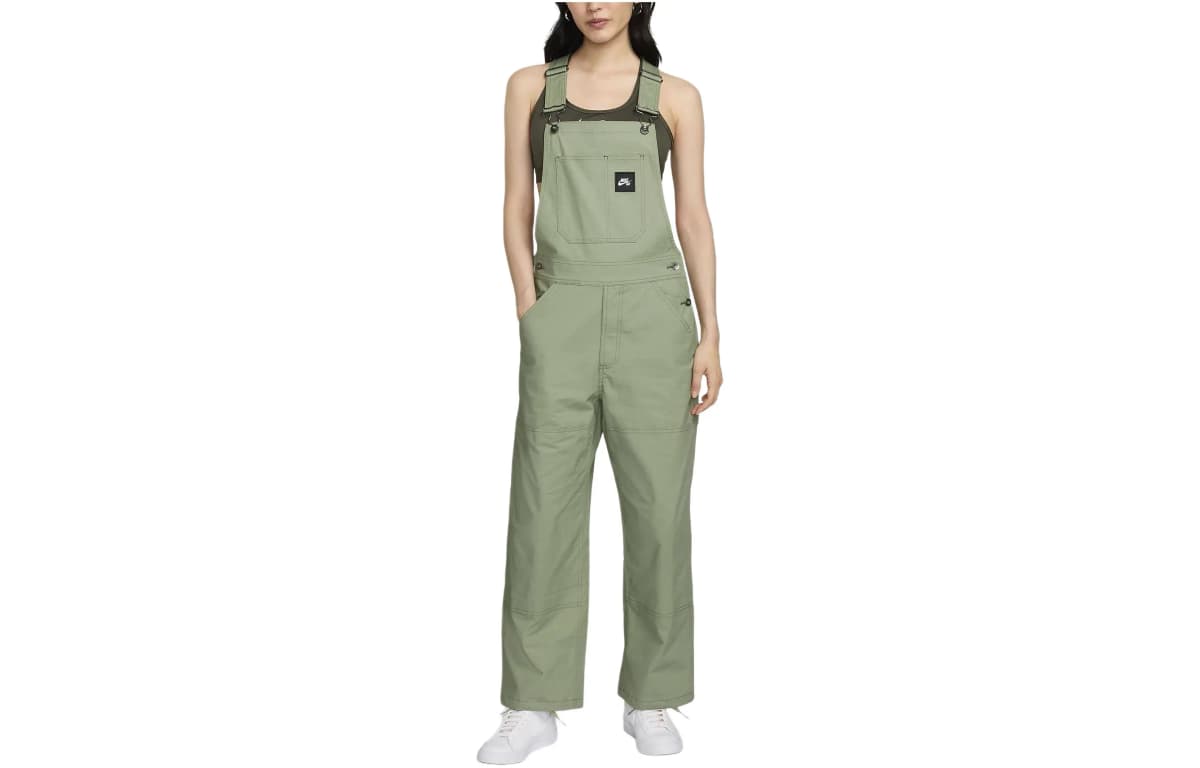 Nike SB Skate Overalls Oil Green 2