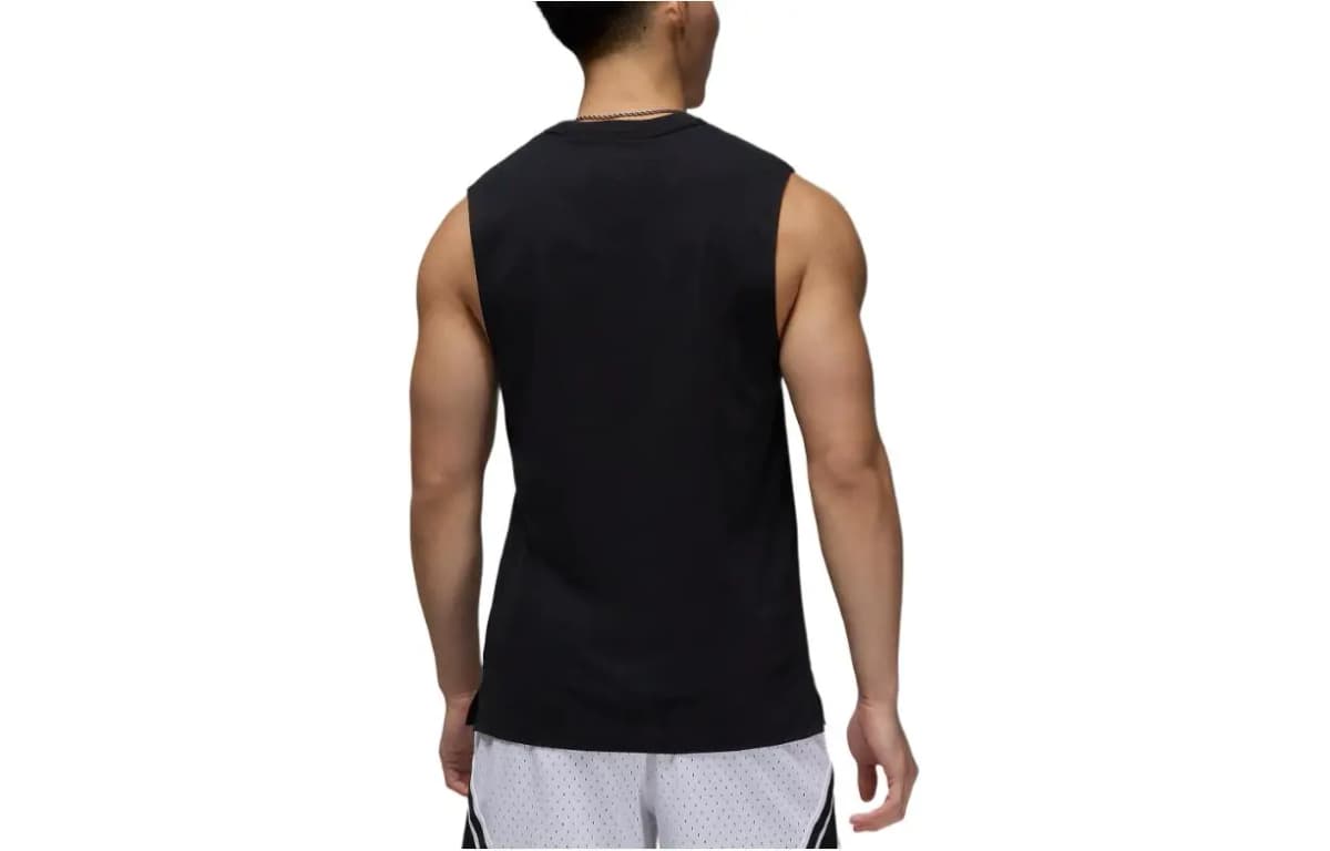 Jordan Sports Men's Dri-FIT Sleeveless Top Black 2