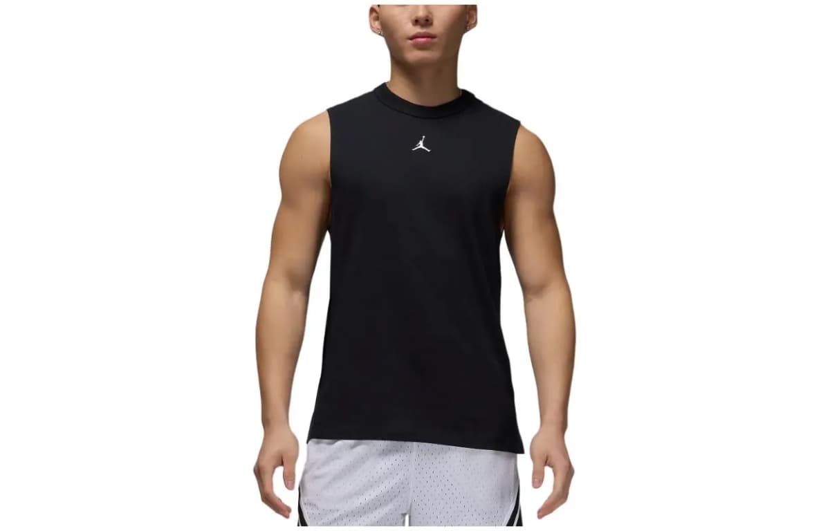 Jordan Dri-FIT Qolsuz Mayka Kişi Qara