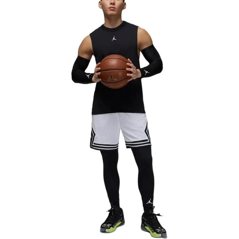 Jordan Sports Men's Dri-FIT Sleeveless Top Black 3