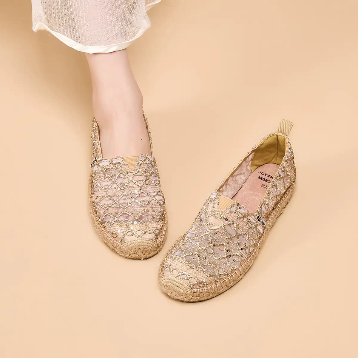 Joy&Mario Qadın Espadril 5