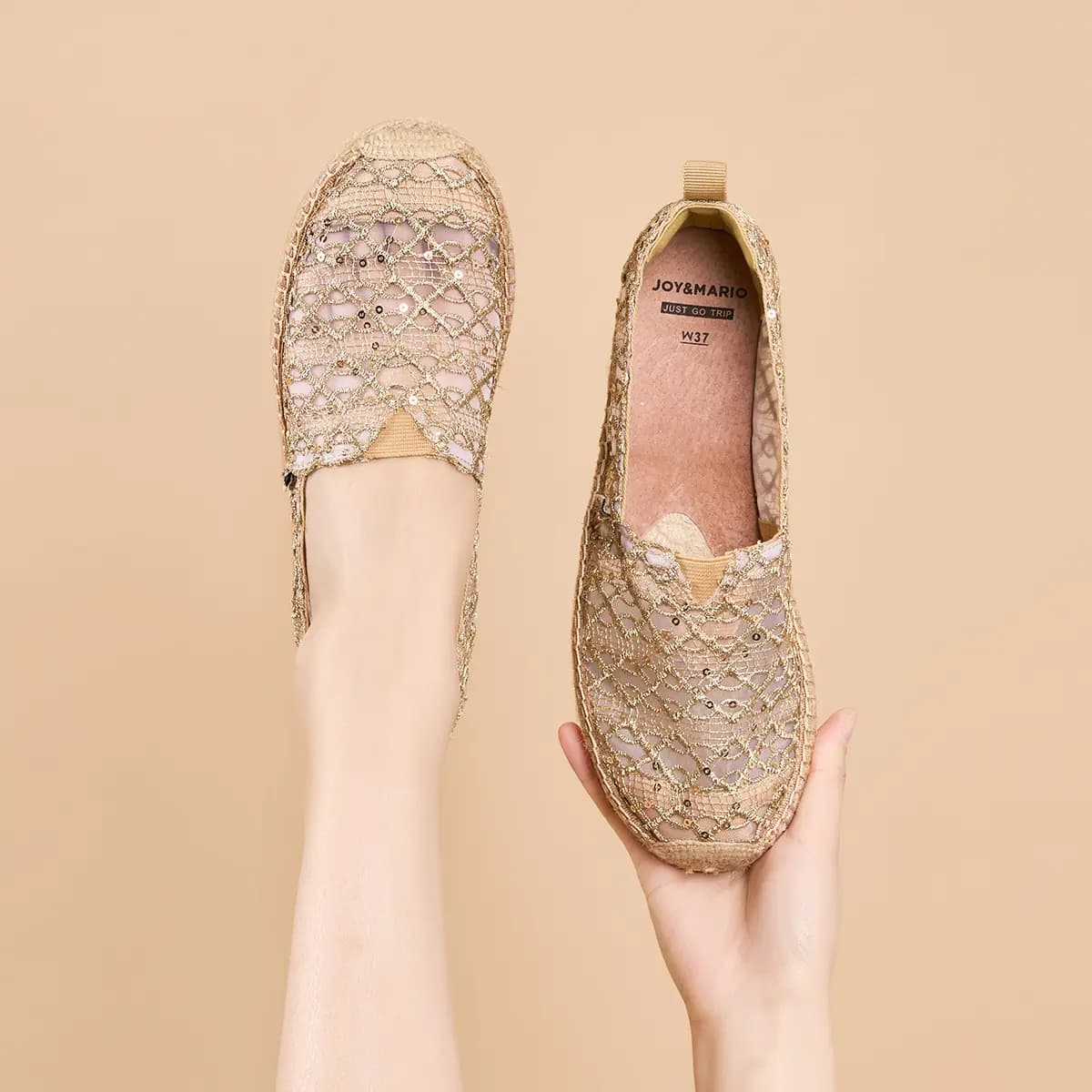 Joy&Mario Qadın Espadril 4