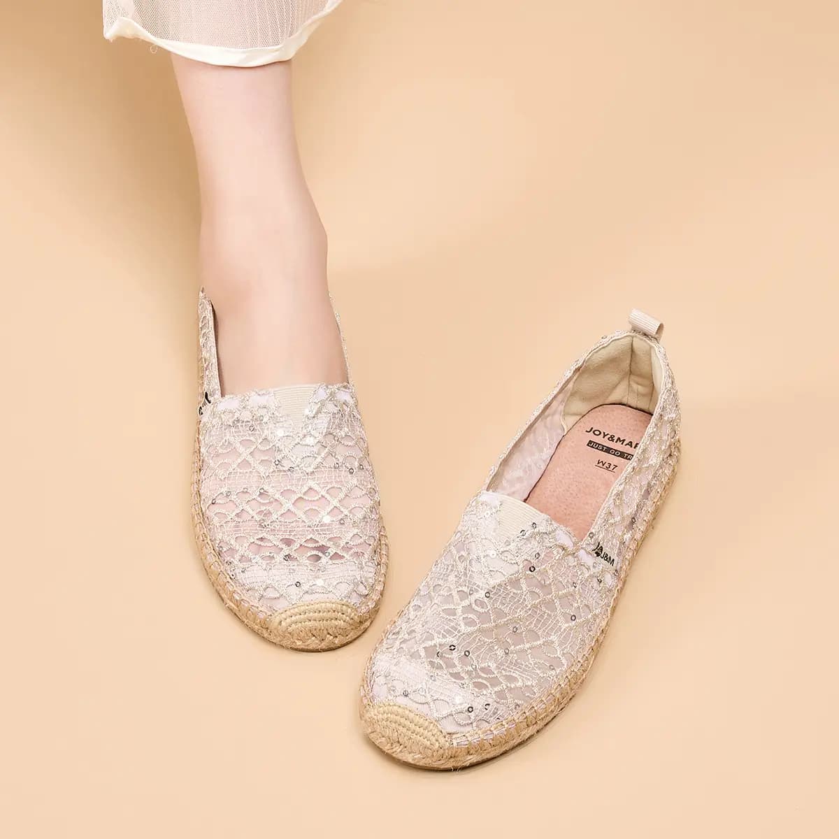 Joy&Mario Qadın Espadril 11
