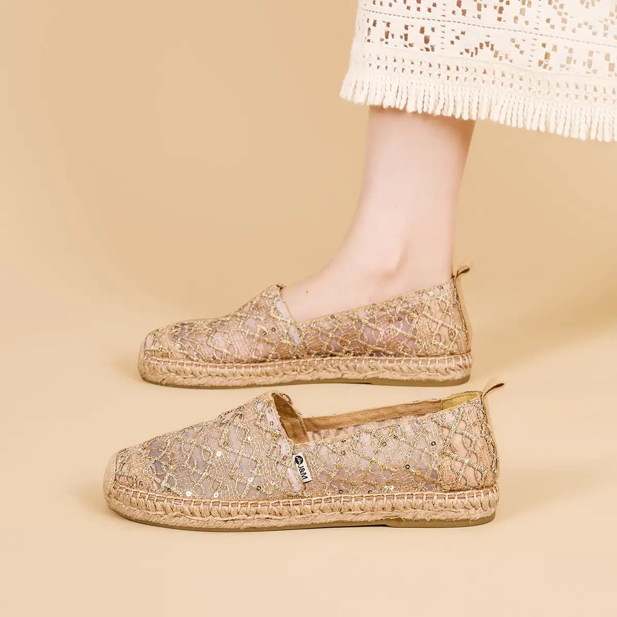 Joy&Mario Qadın Espadril 6