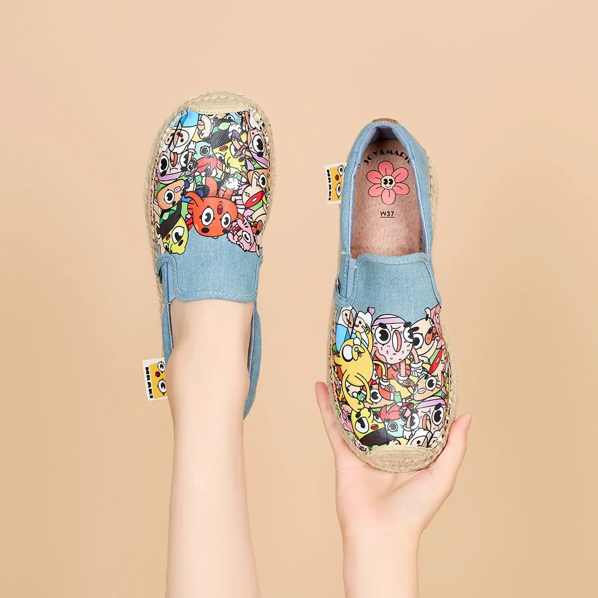 Joy&Mario Qadın Espadril 21