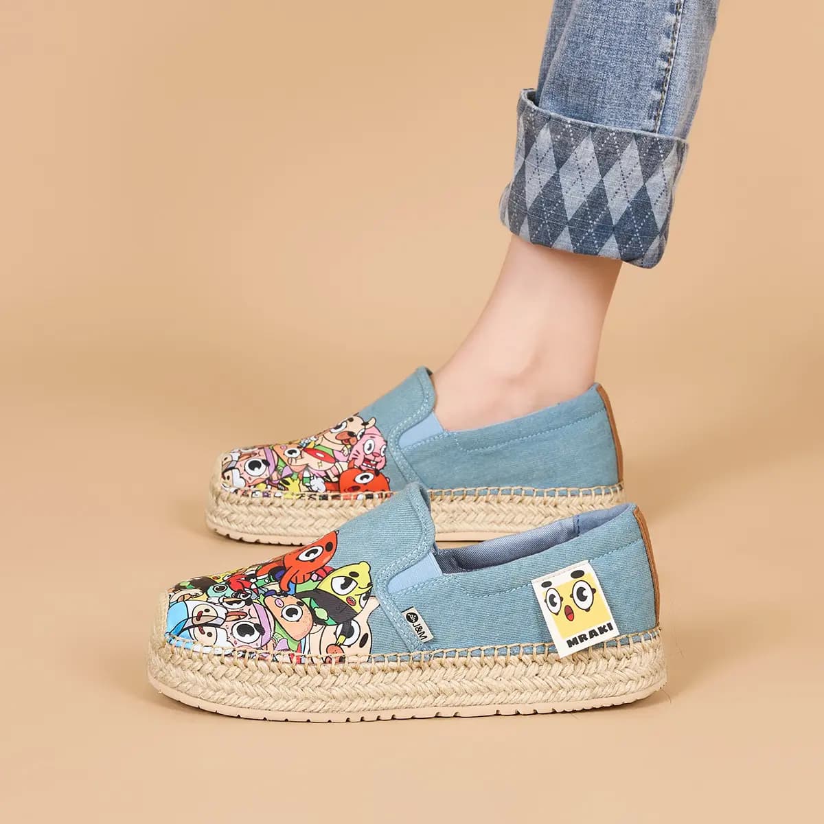 Joy&Mario Qadın Espadril 19