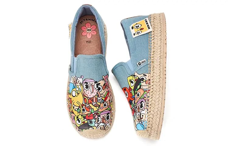 Joy&Mario Qadın Espadril 18