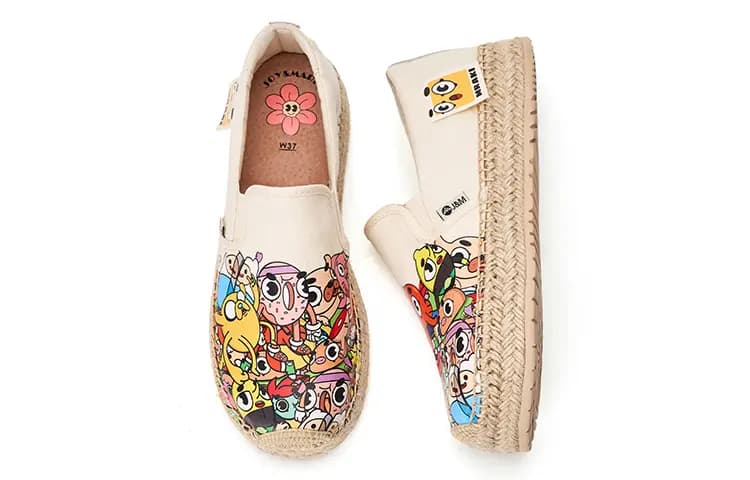Joy&Mario Qadın Espadril 11