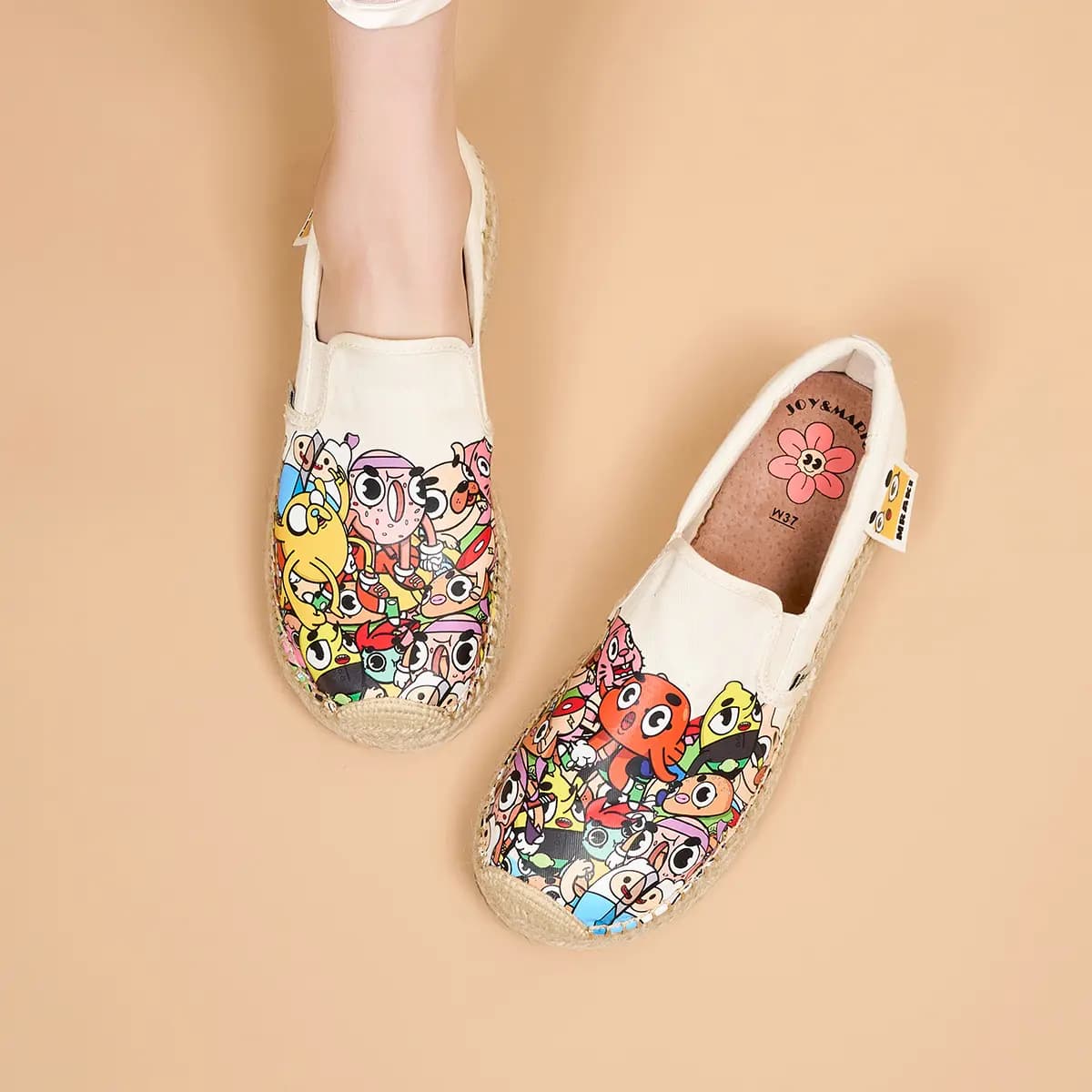 Joy&Mario Qadın Espadril 12