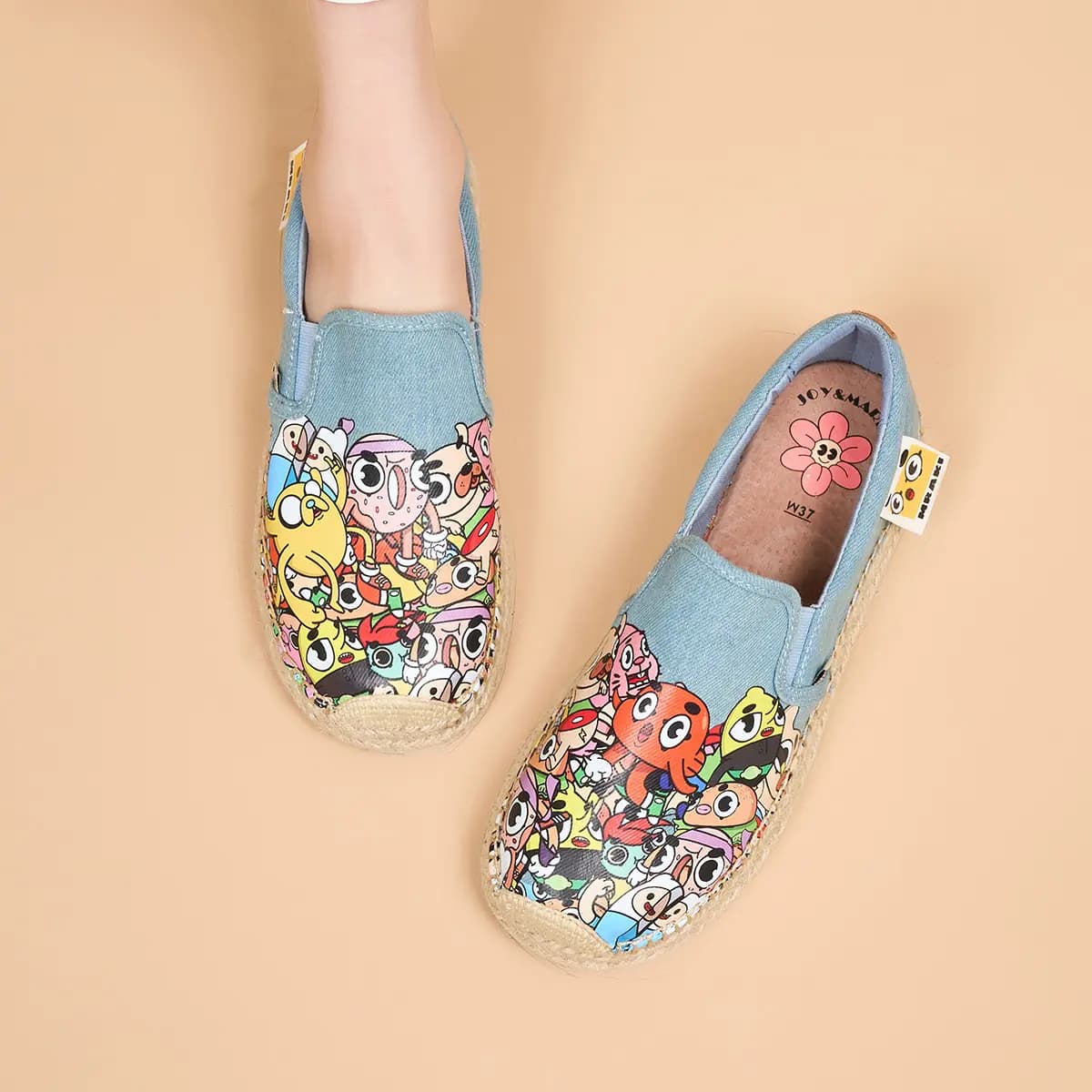 Joy&Mario Qadın Espadril 20