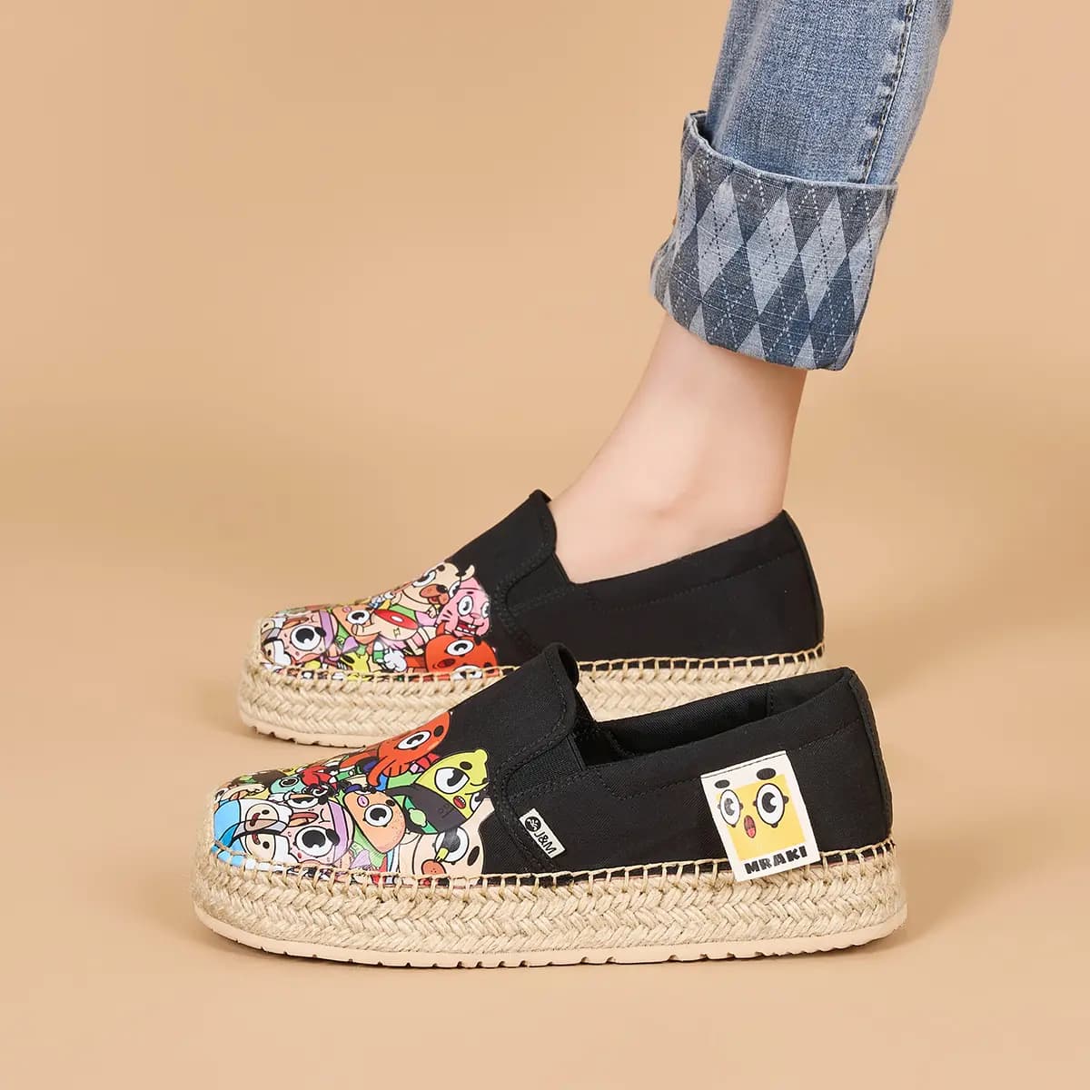 Joy&Mario Qadın Espadril 6
