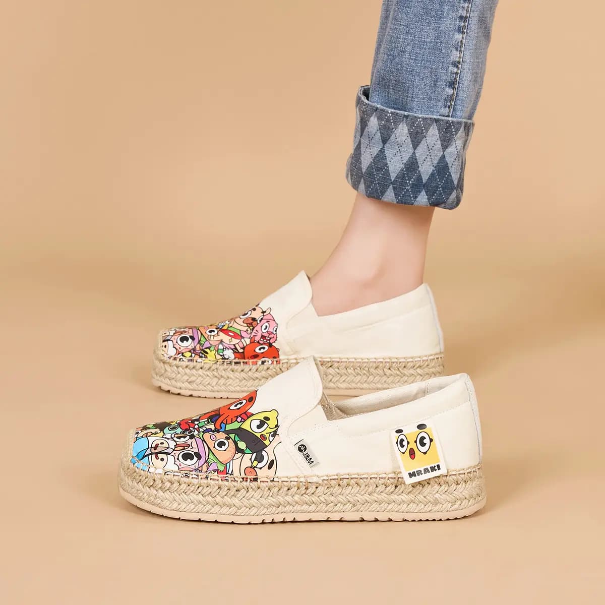 Joy&Mario Qadın Espadril 13