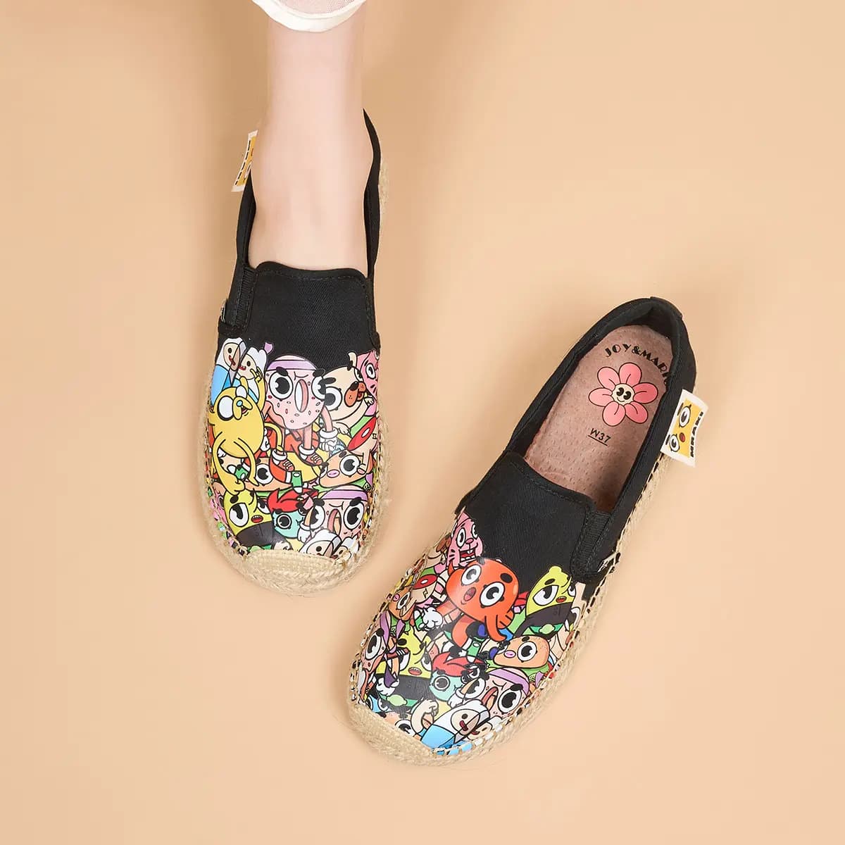 Joy&Mario Qadın Espadril 5
