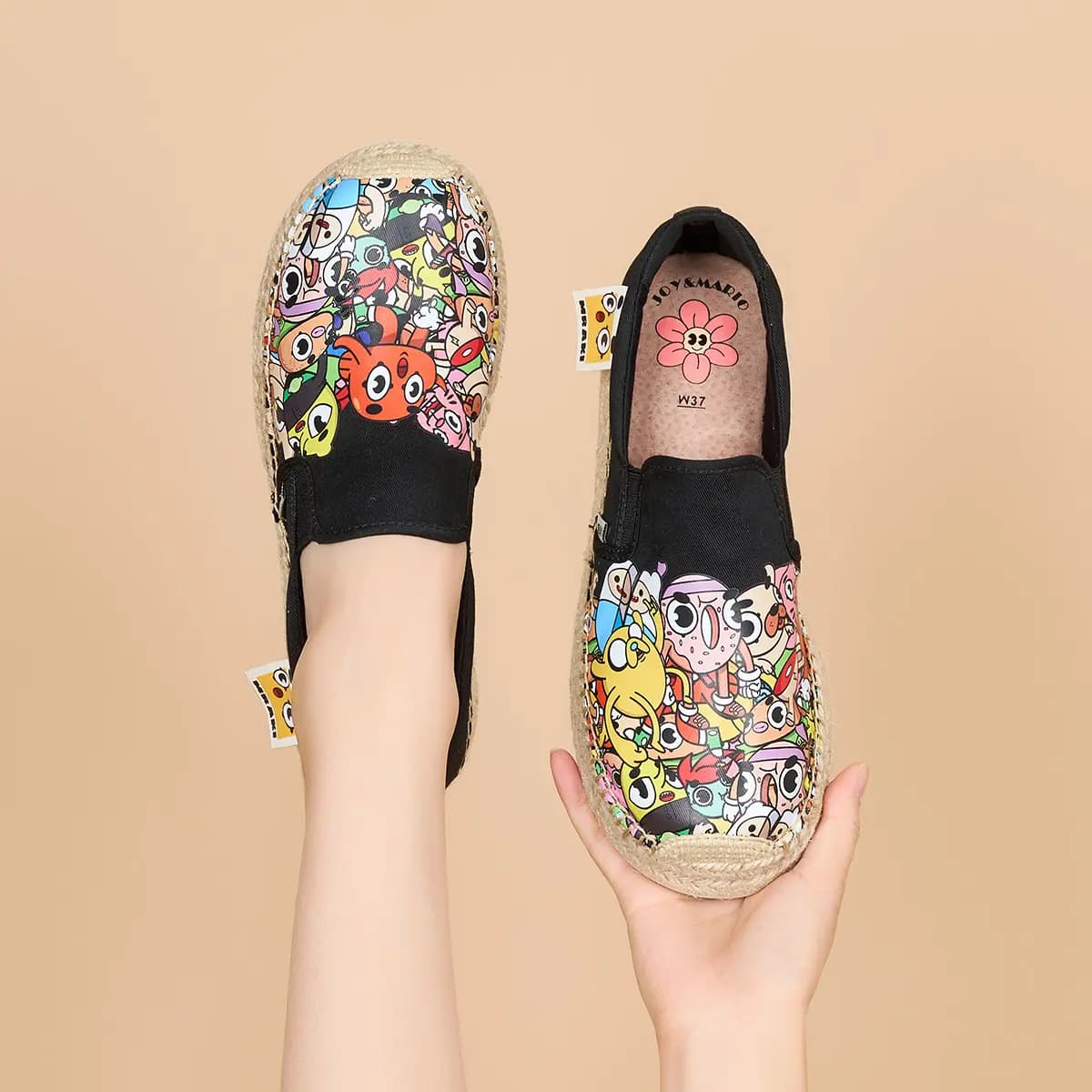 Joy&Mario Qadın Espadril 7