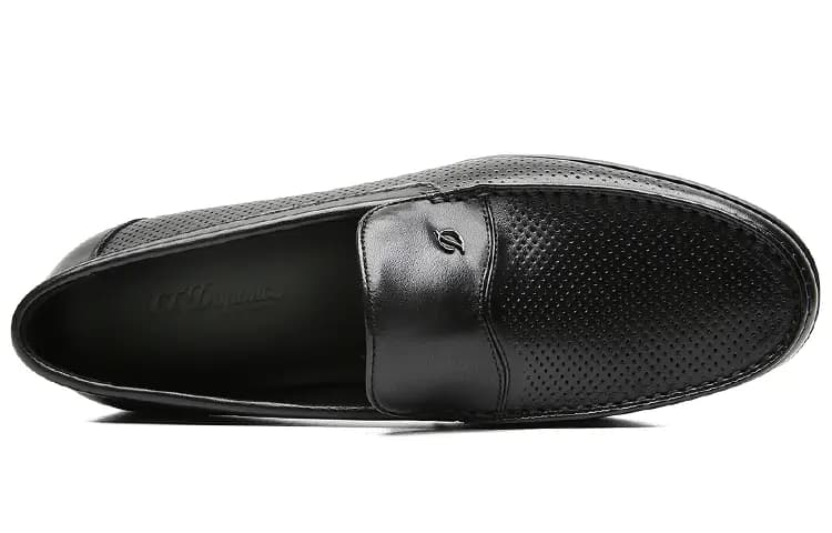S.T. Dupont Kişi Loafer Ayaqqabısı Qara 3