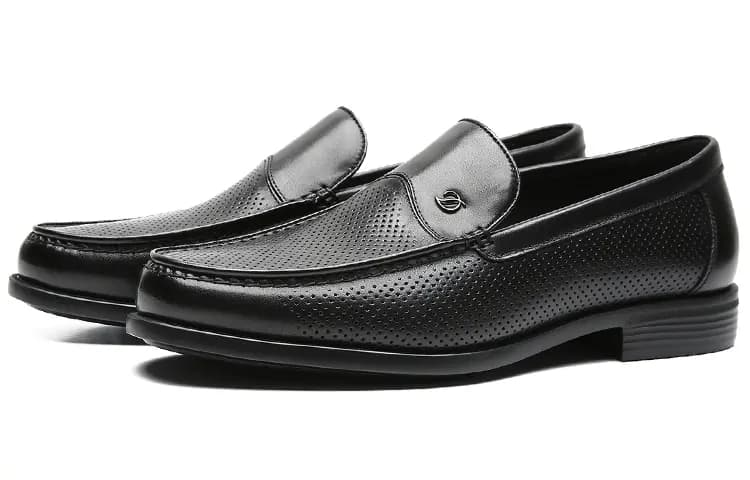 S.T. Dupont Kişi Loafer Ayaqqabısı Qara 2