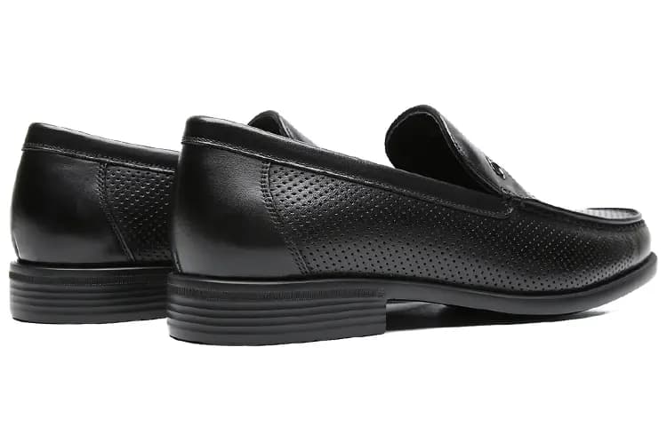S.T. Dupont Kişi Loafer Ayaqqabısı Qara 4