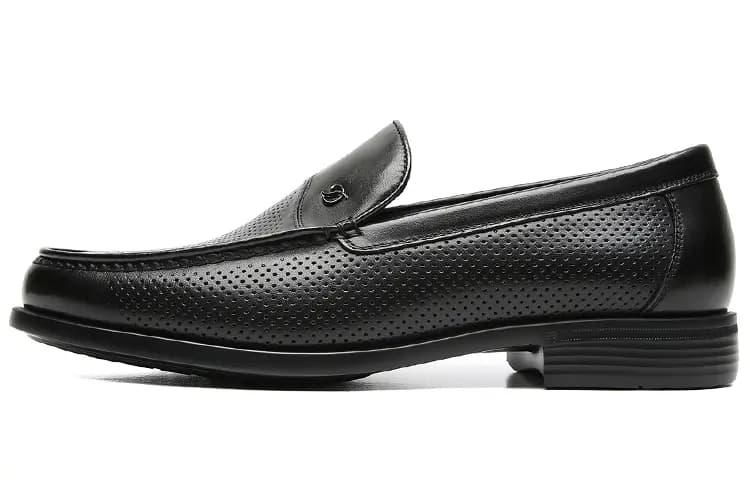 S.T. Dupont Kişi Loafer Ayaqqabısı Qara