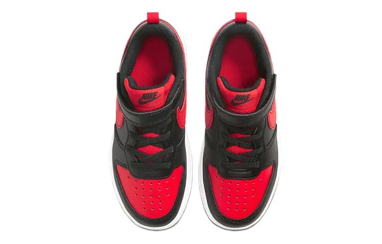 Nike Court Borough Low 2 Bred PS 4