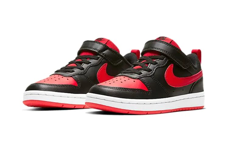 Nike Court Borough Low 2 Bred PS 3