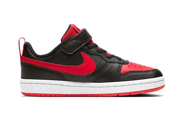 Nike Court Borough Low 2 Bred PS 2
