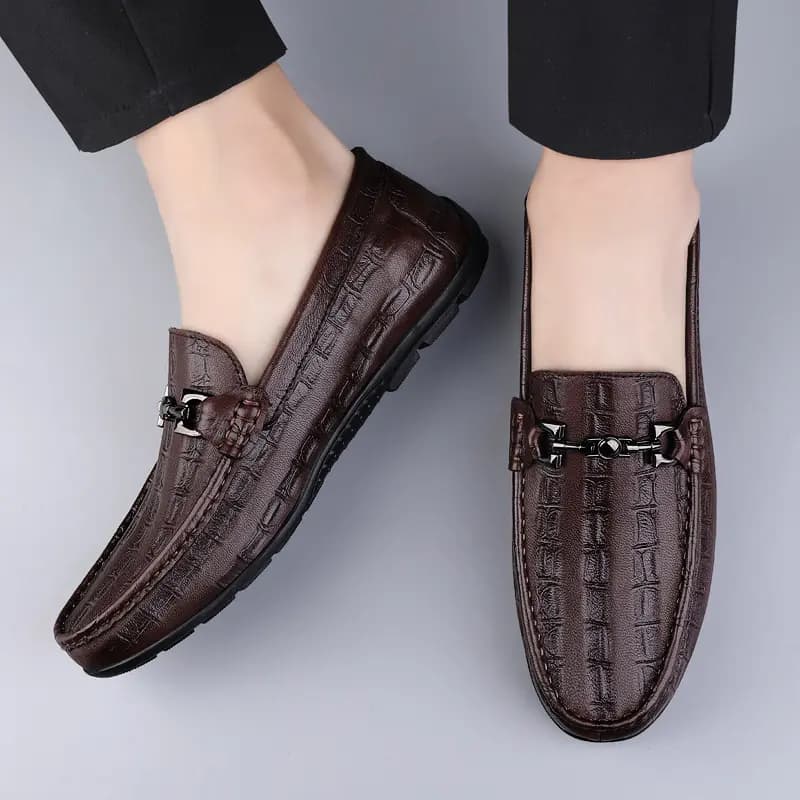 British knights Gommino Kişi Loafer 17