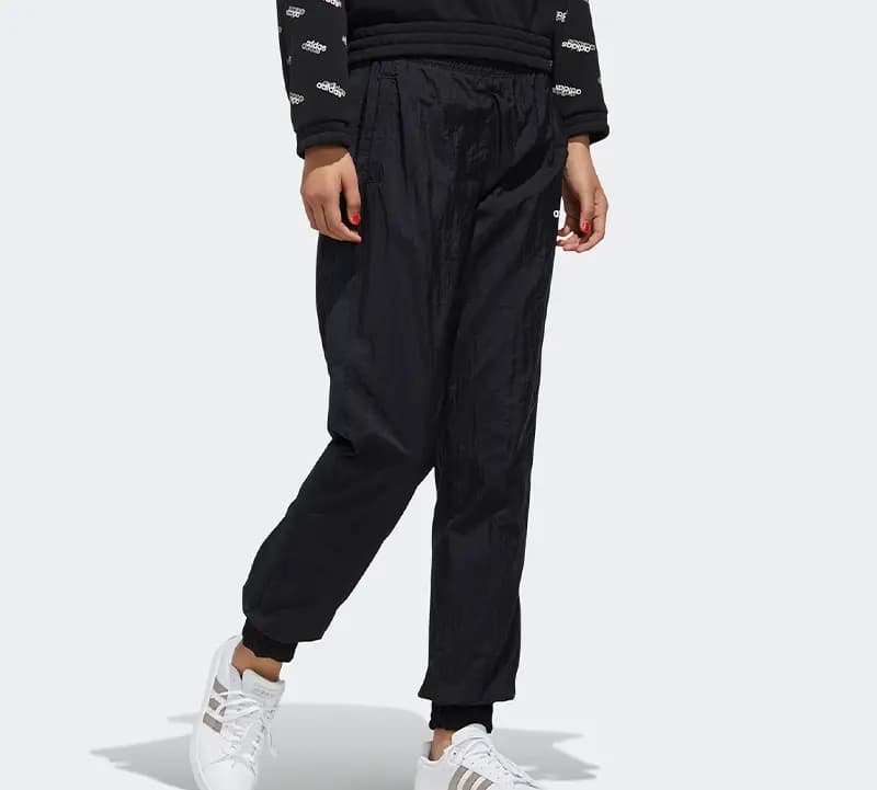 Adidas CUFF Sports Pants Women's Black 5