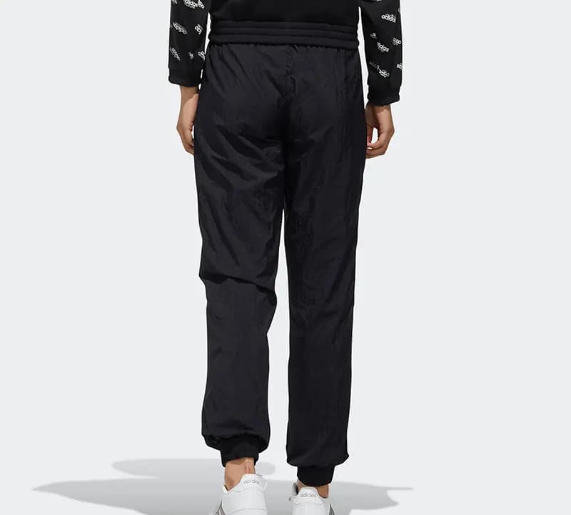 Adidas CUFF Sports Pants Women's Black 4