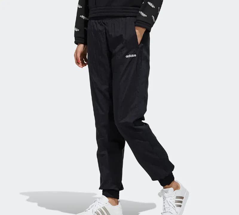 Adidas CUFF Sports Pants Women's Black 3