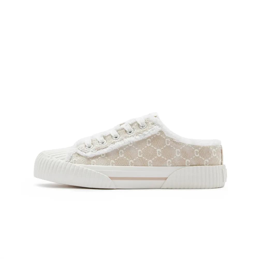 Champion Campus Wrap toe Slippers Women's Khaki