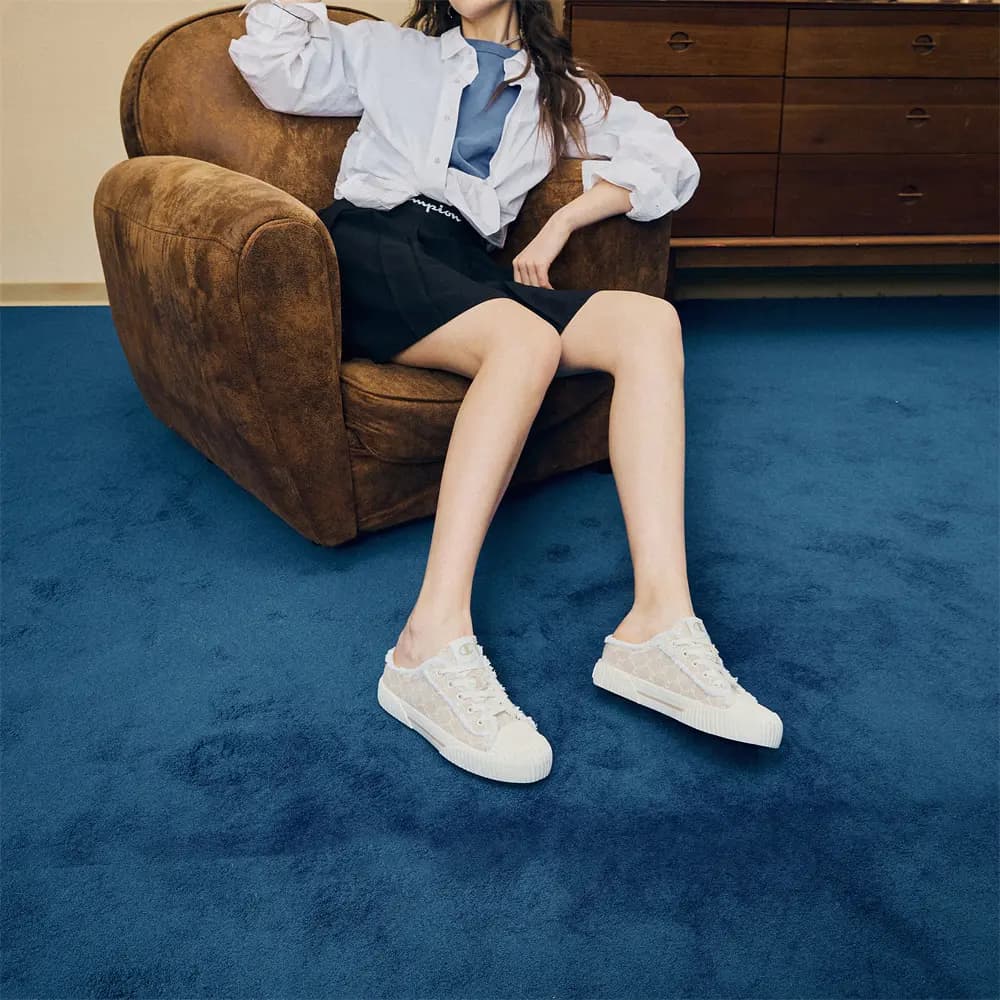 Champion Campus Wrap toe Slippers Qadın Xaki 8