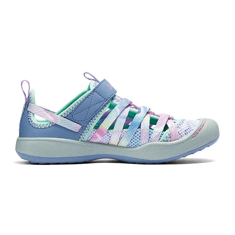 Skechers Uşaq Sandalı Mavi/Boz 2