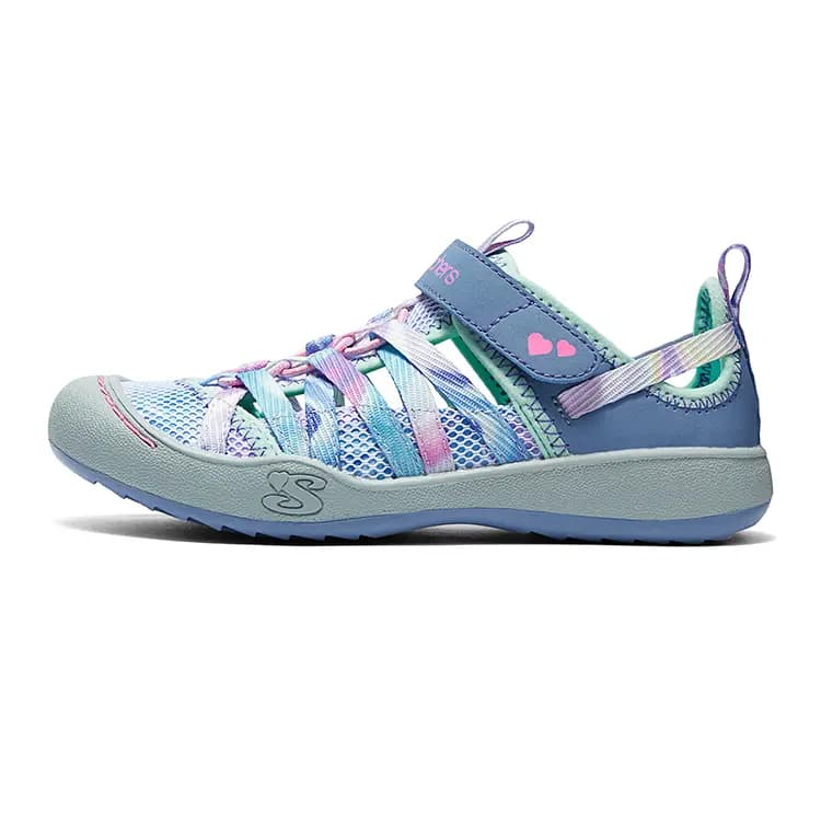 Skechers Uşaq Sandalı Mavi/Boz