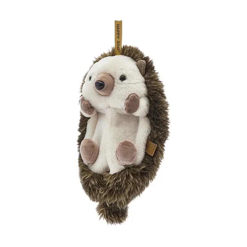 The Green Party Hedgehog Lulu Plush Keychain Cute Anime Goods Accessory 7