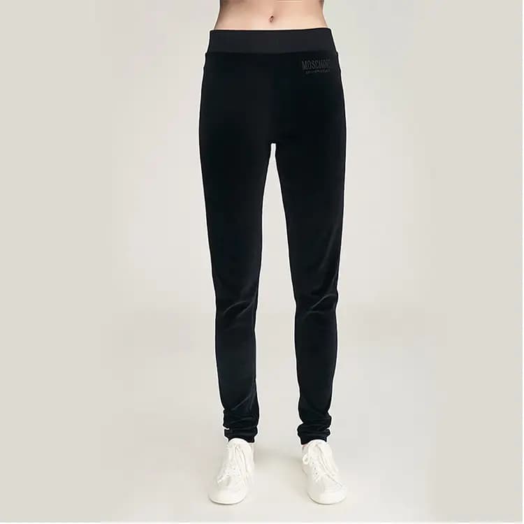 MOSCHINO Qadın Leggins Qara 2