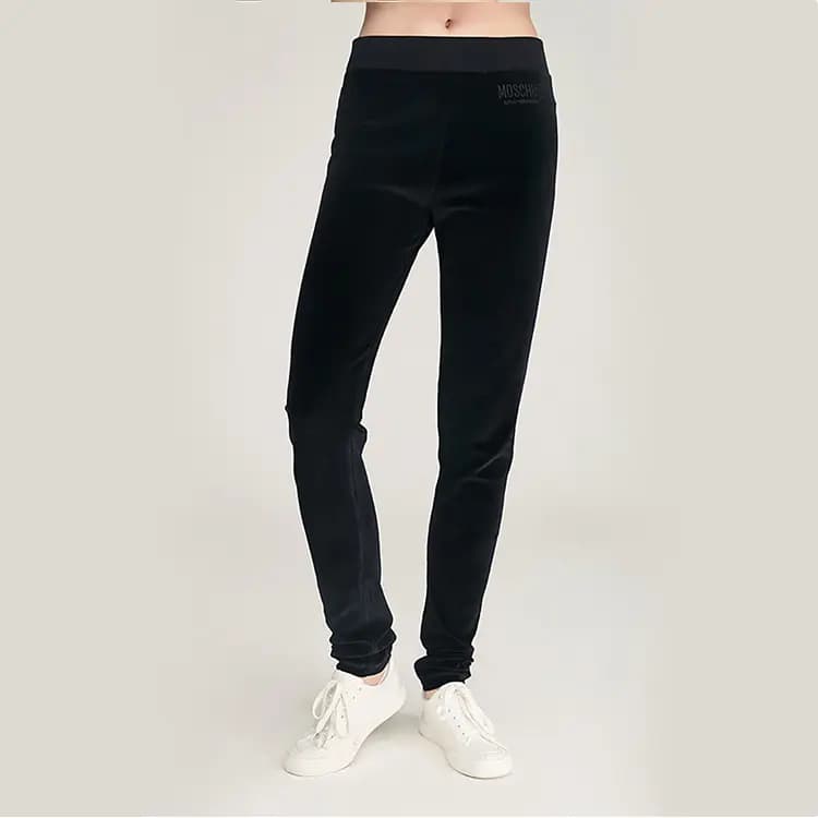 MOSCHINO Qadın Leggins Qara 3