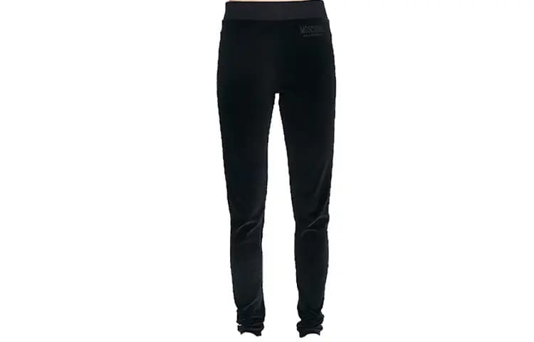 MOSCHINO Qadın Leggins Qara