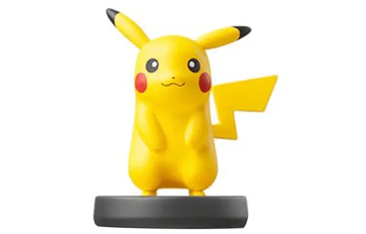 NINTENDO amiibo Pokémon Series Pokémon Character Collection Scale Figures