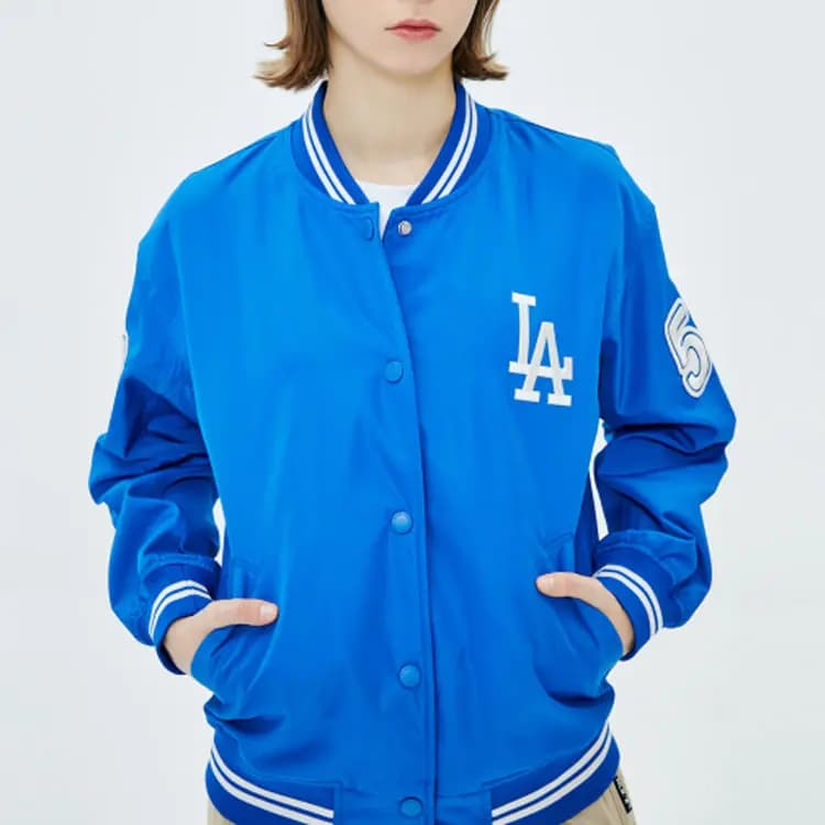 MLB Baseball Köynəyi Unisex Mavi 3