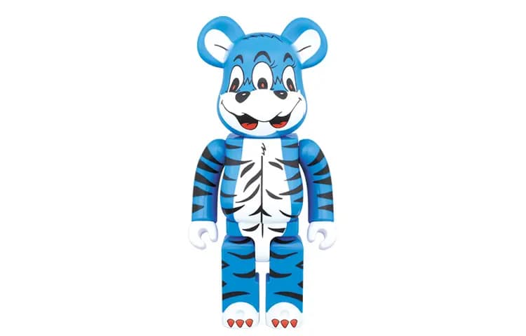BE@RBRICK Kidill Bear Mavi 2