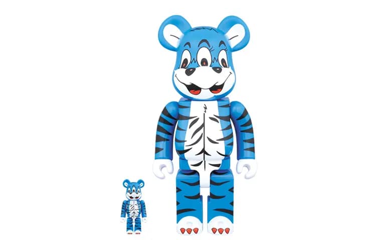 BE@RBRICK Kidill Bear Blue