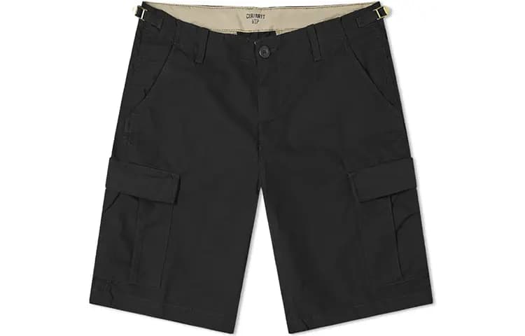 Carhartt WIP Kişi Cargo Şort Qara
