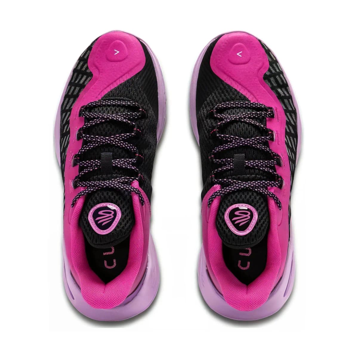 Under Armour Curry 11 GD Uşaq Basketbol Ayaqqabısı Bənövşəyi 3