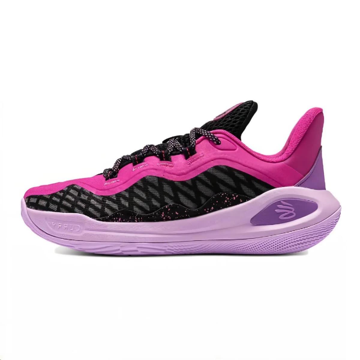 Under Armour Curry 11 GD Uşaq Basketbol Ayaqqabısı Bənövşəyi