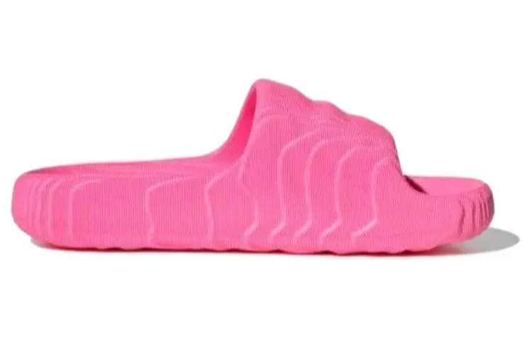Adidas Originals Adilette 22 Slides Lucid Pink Qadın 2