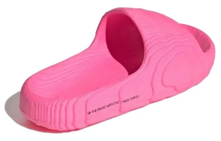 Adidas Originals Adilette 22 Slides Lucid Pink Qadın 4