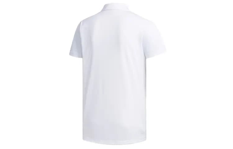 adidas Training Short Sleeve Polo Shirt Men's White 2