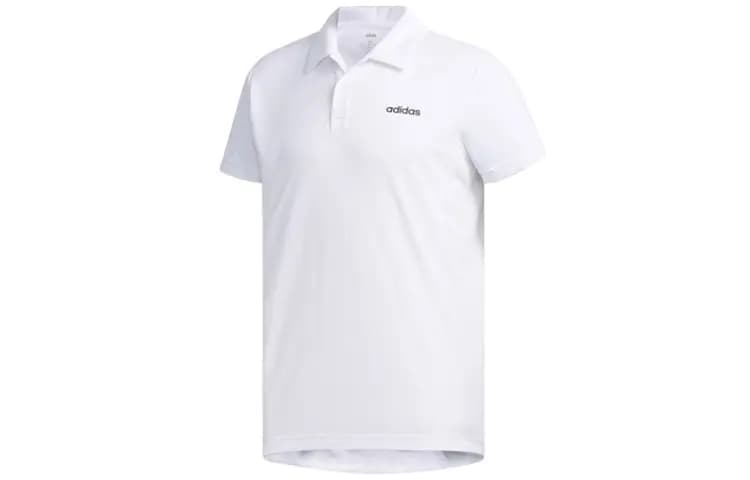adidas Kişi Polo Köynəyi Ağ
