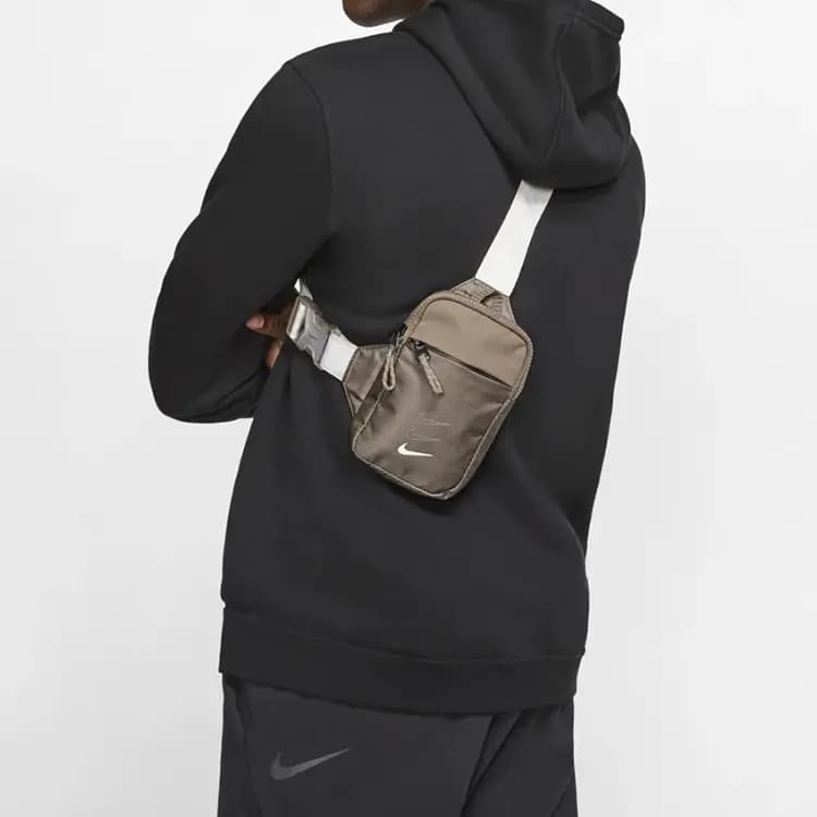 Nike Sling Bags Olive Gray/White 4