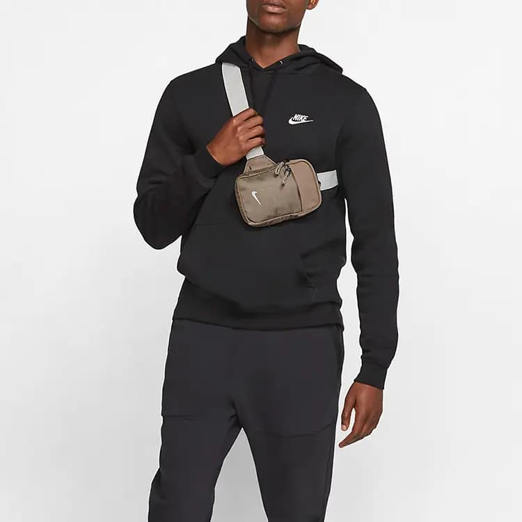 Nike Sling Bags Olive Gray/White 5